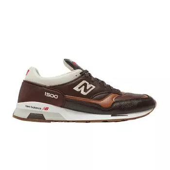 New Balance 1500 Made in England Elite Gent Мужские кроссовки коричнево-коричневые Off-White M1500GNB