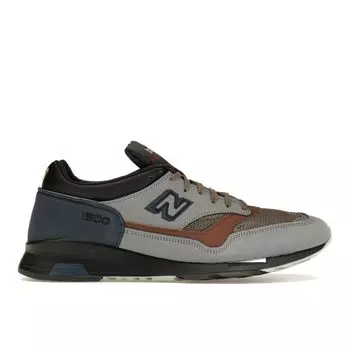 New Balance 1500 Made in England Серые темно-синие мужские кроссовки M1500INV 40.5