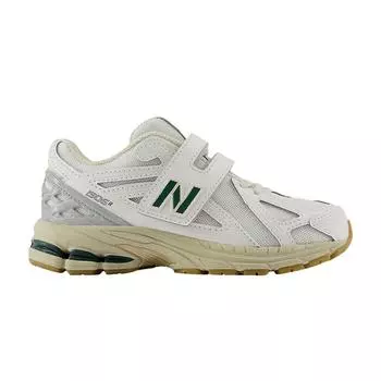 New Balance 1906R Кроссовки Hook & Loop Little Kid белые зеленые детские PV1906SG 28.5