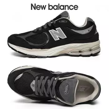 New Balance 2002 Кроссовки унисекс M2002rnc blacks/245