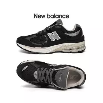 New Balance 2002 Кроссовки унисекс M2002rnc black245