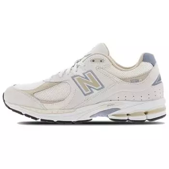 New Balance 2002R белые льняные мужские кроссовки коричневые M2002RFG 41.5