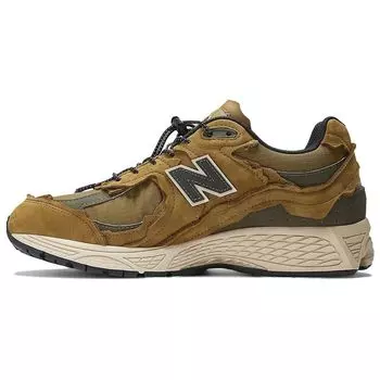 New Balance 2002R Protection Pack - Мужские кроссовки High Desert Brown Dark-Moss Black M2002RDP 42.5