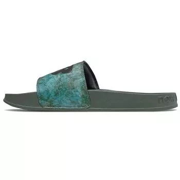 New Balance 200 Slides Oak Leaf Green Мужские кроссовки Черно-ель SMF200GE 40