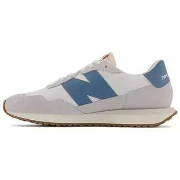New Balance 237v1 Nimbus Cloud унисекс кроссовки серо-белые MS237GD 41.5
