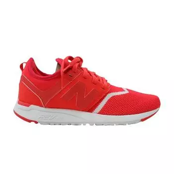New Balance 247 Красные женские кроссовки белые WRL247EC