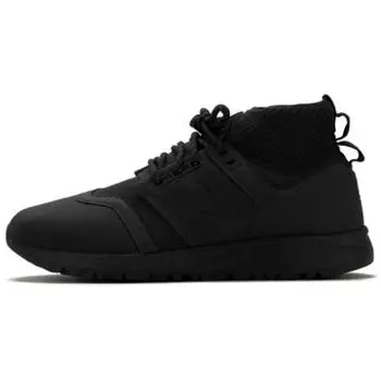 New Balance 247 Mid Triple черные кроссовки унисекс MRL247OB 40