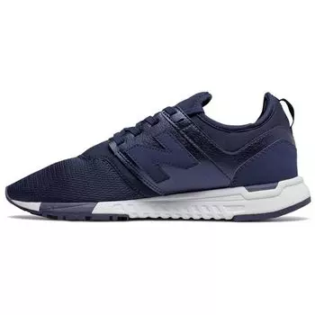 New Balance 247 Pigment Blue Женские кроссовки белые WRL247HI