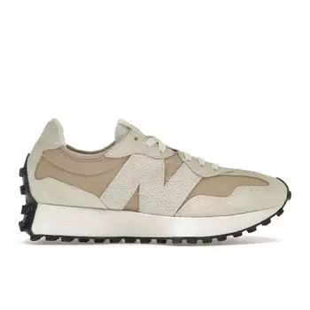 New Balance 327 Angora Mindful Grey Женские кроссовки Кремовые WS327UM
