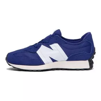 New Balance 327 Big Kid Blue Детские кроссовки Белые GS327GA 38