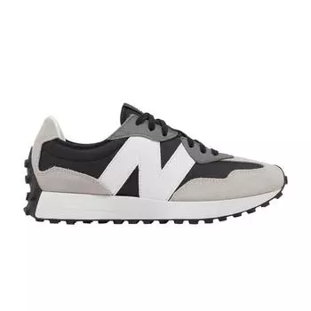 New Balance 327 Черно-белые кроссовки унисекс MS327BD 44