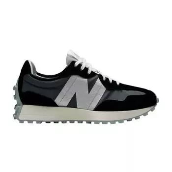 New Balance 327 Черно-белые женские кроссовки WS327CPA