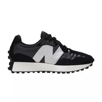 New Balance 327 Черные Серые Женские Кроссовки WS327SFC