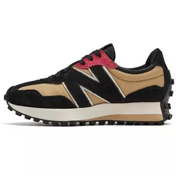 New Balance 327 Chinese New Year — черные кроссовки унисекс для спецодежды, коричневые U327CNP 37