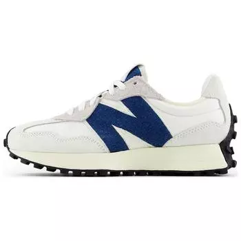 New Balance 327 Denim Pack - Reflection Женские кроссовки Крем Цапля-Синий WS327JB 36.5