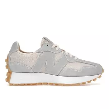 New Balance 327 Голубые бежевые женские кроссовки WS327UND
