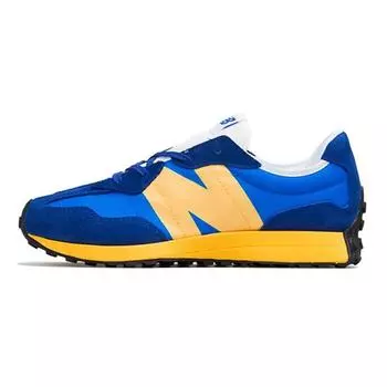 New Balance 327 Kids Marine Blue Orange Детские кроссовки Varsity-Orange YS327CLB