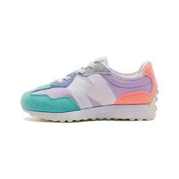 New Balance 327 Little Kid Dark Violet Glow Summer Jade Детские кроссовки Разноцветные PH327PA 35