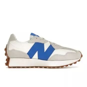 New Balance 327 Moonbeam True Blue женские кроссовки белые WS327GB 35