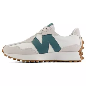 New Balance 327 Moonbeam New Spruce Женские кроссовки белые WS327GA 37.5