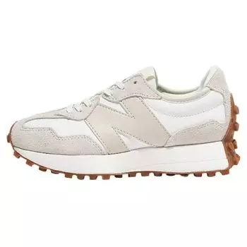 New Balance 327 Moonbeam Timberwolf Женские кроссовки Кремовые WS327AN 37