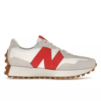 New Balance 327 Moonbeam True Red Женские кроссовки Кремовые WS327GC 36