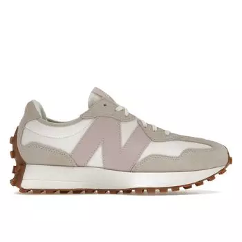 New Balance 327 Sea Salt Pink Haze Женские кроссовки Белые WS327AL 35