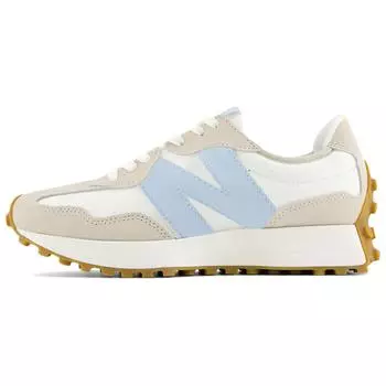 New Balance 327 Timberwolf светло-хромированные синие женские кроссовки серые морская соль WS327FTA 36