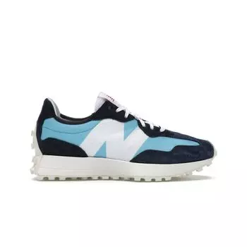New Balance 327 Wax Blue женские кроссовки Natural-Indigo WS327CPB