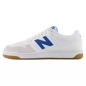New Balance 480 White Blue Agate Мужские кроссовки Omega-Pink BB480LFB 42