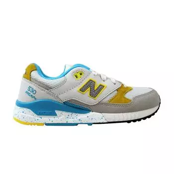 New Balance 530 Bayside Женские кроссовки Blue Grey White-Bayside W530PSB