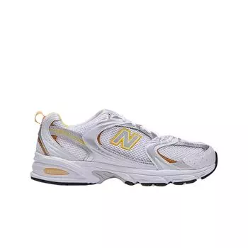 New Balance 530 Бело-желтые мужские кроссовки MR530PUT