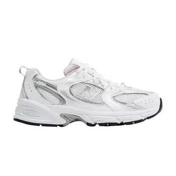 New Balance 530 Подростковые Белые Розовые Кроссовки GR530GK 35.5