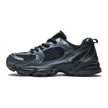 New Balance 530 Big Kid Черные Темно-серые Детские Кроссовки GR530PB 35.5