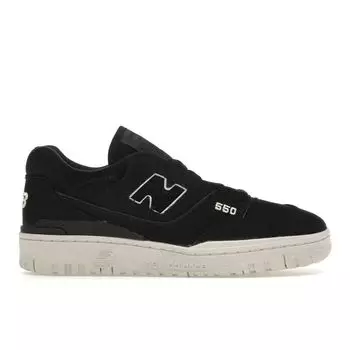 New Balance 550 Hemp Pack - Черные кроссовки унисекс, белые BB550MDB 40