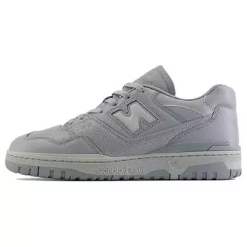 New Balance 550 Monochromatic Pack - Серые кроссовки унисекс Concrete BB550MCB 37.5