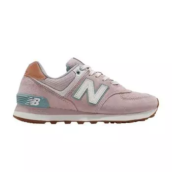 New Balance 574 Beach Cruiser - Женские кроссовки Space Pink Faded-Mahogany WL574BCN