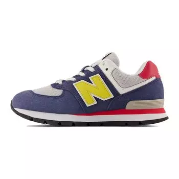 New Balance 574 Big Kid Natural Indigo Honeycomb Детские кроссовки Синий Team-Red GC574DR2 40