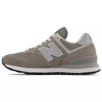 New Balance 574 Core Серо-белые женские кроссовки WL574EVG 37