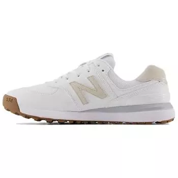 New Balance 574 Greens v2 Белые женские кроссовки WG574WT