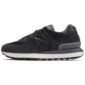 New Balance 574 Legacy черные кроссовки унисекс U574LGGB 37.5