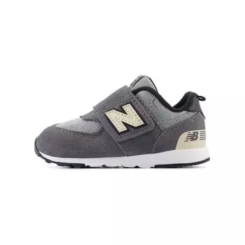 New Balance 574 New-B Hook & Loop Toddler Grey Day 2024 - Кроссовки для малышей Magnet Sandstone NW574LGG 25