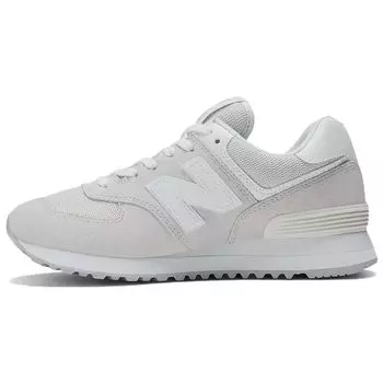 New Balance 574 Пасхальный модный пакет — белые женские кроссовки WL574FW2 39