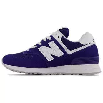 New Balance 574 Синий Белый (Женский) Женские кроссовки WL574FK2 37.5