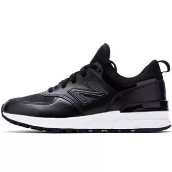 New Balance 574 Sport Черно-белые женские кроссовки WS574SFH