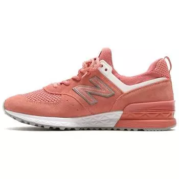 New Balance 574 Sport Dusted Peach Мужские кроссовки Розовые MS574STP