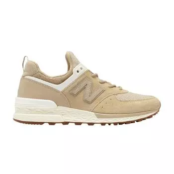 New Balance 574 Sport Incense Женские кроссовки Коричневая ангора WS574SFI