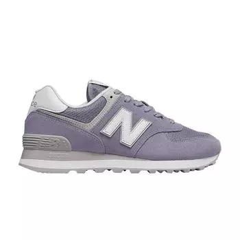New Balance 574 Женские кроссовки Purple Daybreak Overcast WL574ESV