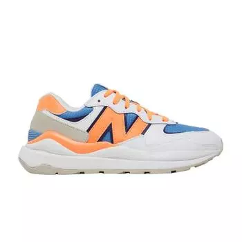 New Balance 57/40 Белые Оранжевые Звездно-Синие Женские Кроссовки W5740SD 36.5