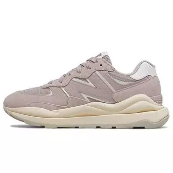 New Balance 57/40 Logwood Team Кремовые женские кроссовки Коричневые W5740CD 36